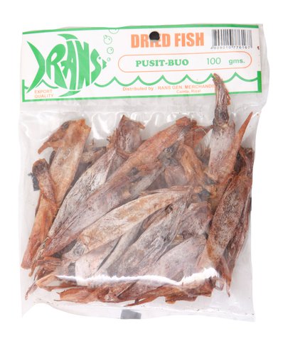 Rans Dried Pusit Buo 100 g