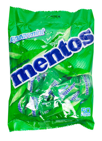 Mentos Extreme Spearmint 50 pcs /pack