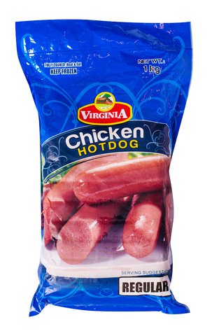 Virginia Chicken Hotdog 1 kg