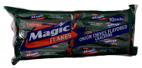 Magic Flavors Onion &amp; Chives 28 g (10 pcs) /pack