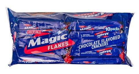 Magic Creams Chocolate Flavored Crackers 32 g (10 pcs)