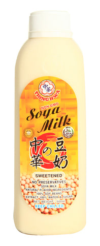 Tiong Hwa Soya Milk Sweetened 500 ml