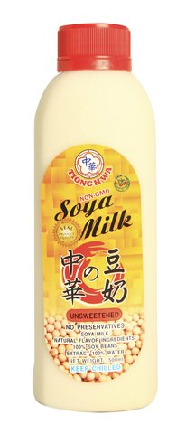 Tiong Hwa Soya Milk Unsweetened 500 ml