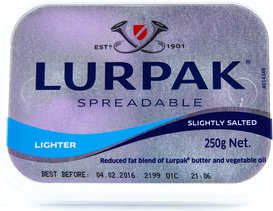 Lurpak Lighter Spreadable Butter 250 g
