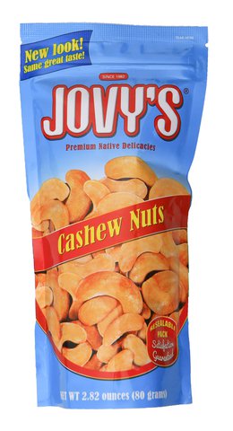 Jovy's Cashew Nuts 80 g