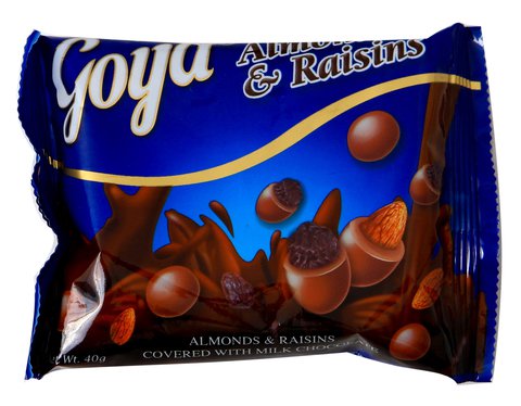 Goya Almond &amp; Raisins 40 g