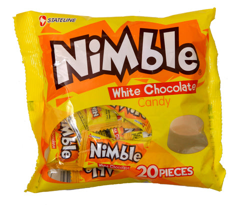 Nimble White Chocolate 20 pcs /pack