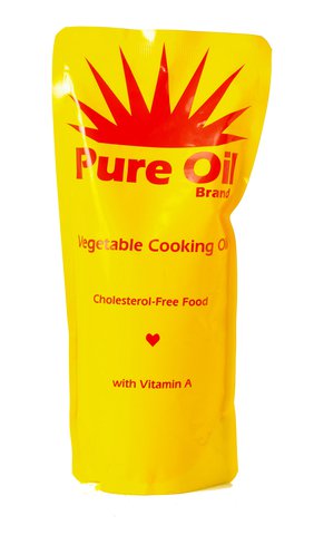 Pure Oil Vegetable Oil 312 ml