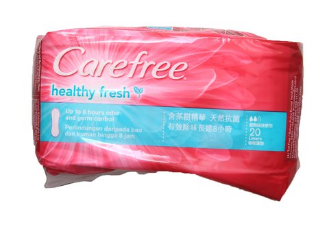 Carefree Healthy Fresh Sanitary Napkins 20 pcs /pack