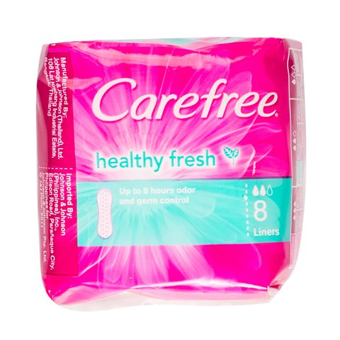 Carefree Healthy Fresh Pantyliners 8 pcs / pack