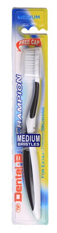 Dental B Toothbrush Basic Champion Medium 1 pc