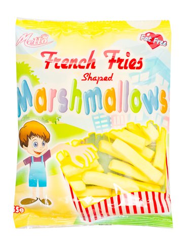 French Fries Shaped Marshmallows 55 g