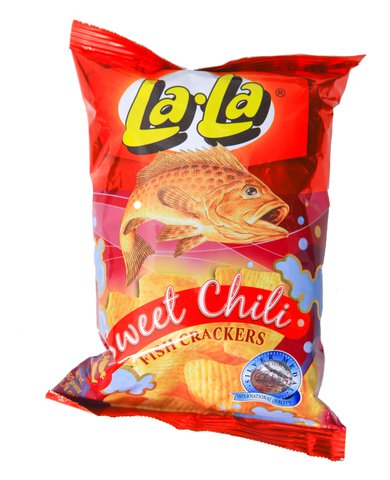 Lala Fish Cracker Sweet Chili 50 g