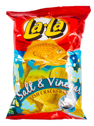 Lala Fish Cracker Salt &amp; Vinegar 50 g