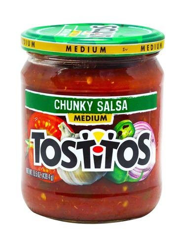 Tostitos Chunky Salsa Medium 15.5 oz