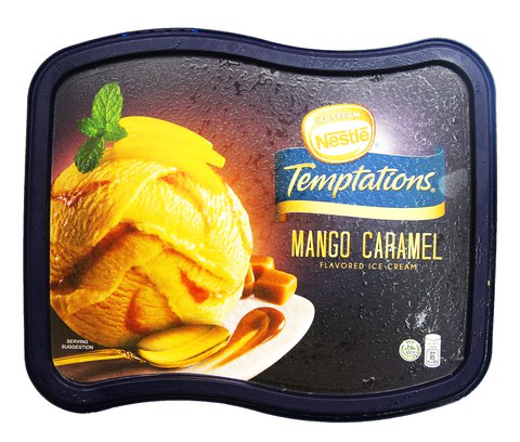 Nestle Temptations Mango Caramel Ice Cream 1.3 l