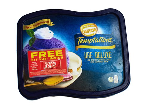 Nestle Temptations Ube Deluxe Ice Cream 1.3 l