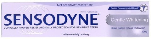 Sensodyne Toothpaste Gentle Whitening 100 g