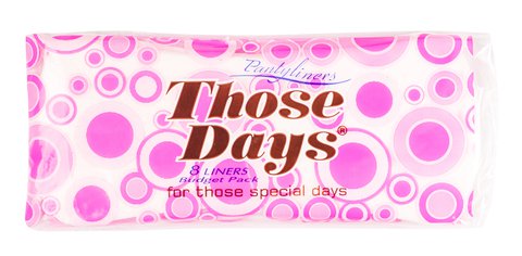 Those Days Panty Liners Budget Pack 8 pcs / pack