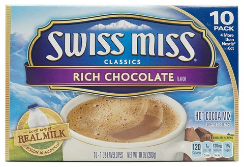 Swiss Miss Rich Chocolate 10 pcs /pack (283 g)