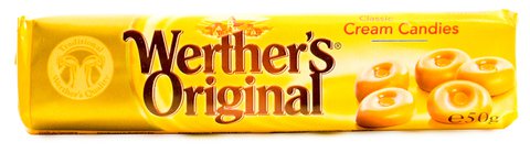 Werther's Original Stick Cream Candies 50 g