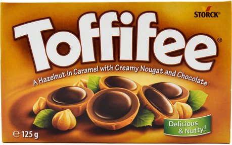 Toffifee Tray 125 g
