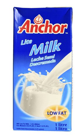 Anchor Milk Lite 1 l