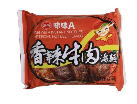 Wei Wei Beef Flavor 95g