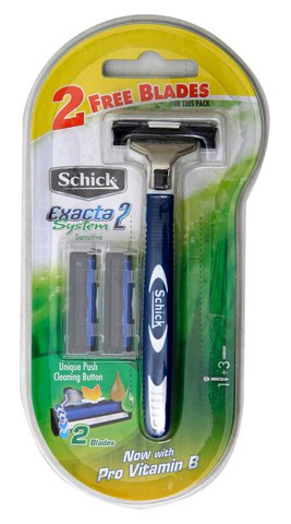Schick Razor Ultra Blue Kit 1 pack