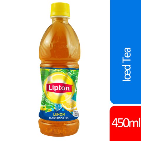 Lipton Iced Tea Lemon 450 ml