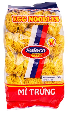 Safoco Egg Noodles Thin 500 g