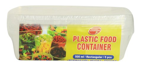 Supersavers Fork Clear 25 pcs /pack