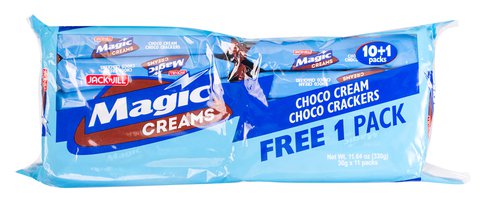 Magic Creams Chocolate Cream Sandwich 30 g (11 pcs)