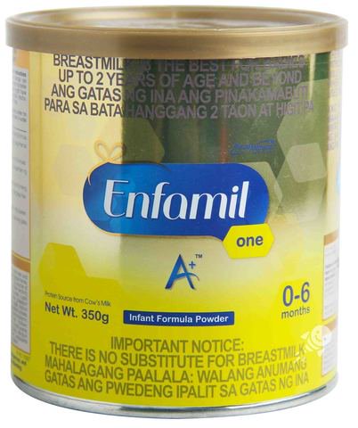 Enfalac A+ One Infant Formula Powder (0-6 Months) 350 g