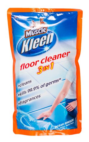 Mr Muscle 3 In 1 Floor Cleaner - Ocean Breeze 300 ml