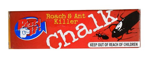 Pest-Off Roach &amp; Ant Killer Chalk 1 box