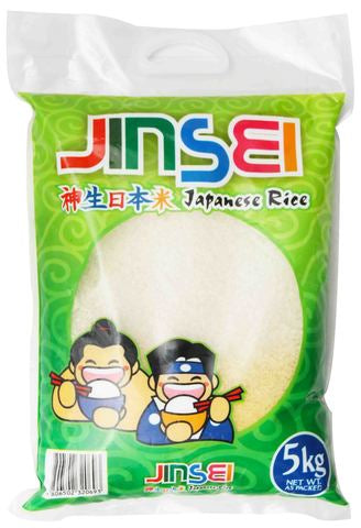 Jinsei Japanese Rice 5 kg