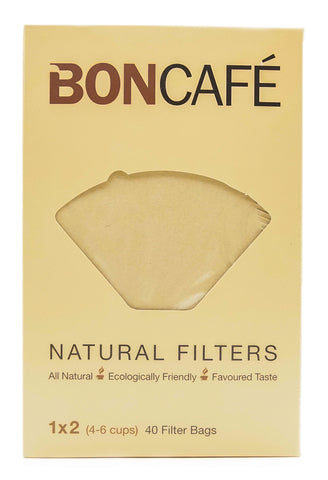 Boncafe Natural Cofee Fliter 1x2 40 pcs /pack