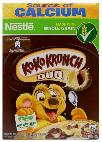 Koko Krunch Cereals Duo 170 g
