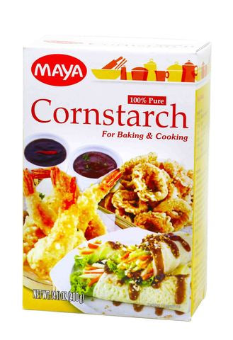 Maya 100% Pure Cornstarch 400 g