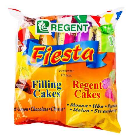 Regent Fiesta Cakes 10 pcs /pack