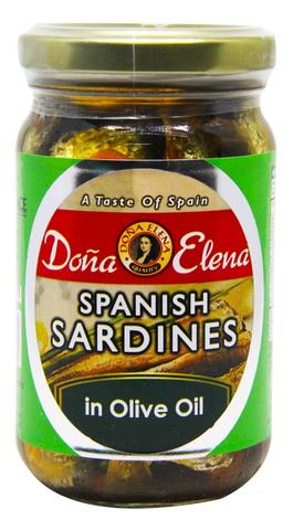 Dona Elena Spanish Sardines In Olive Oil 228 g