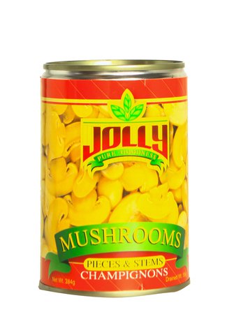 Jolly Mushroom Pieces &amp; Stems 284 g