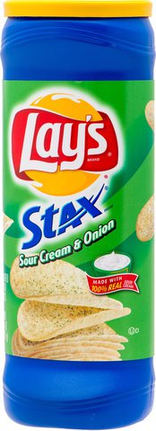 Lay's Stax Sour Cream And Onion Us 156 g