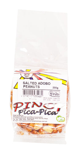 Pinoy Pica-Pica Salted Adobo Peanuts 200 g