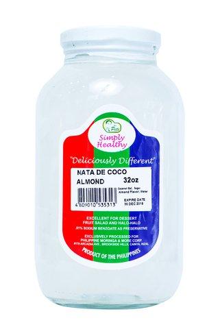 Simply Healty Nata Almond 32 oz