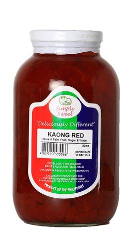 Simply Sweet Kaong Red 32 oz