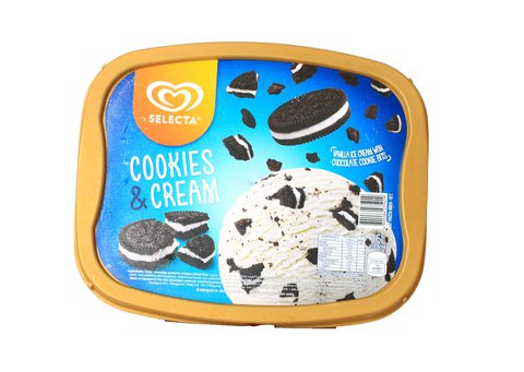 Selecta Cookies &amp; Cream Ice Cream 1.5 l