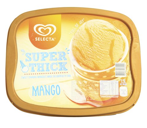 Selecta Mango Ice Cream 1.5 l