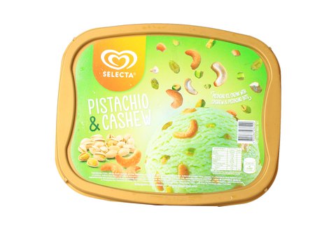 Selecta Pistachio &amp; Cashew Ice Cream 1.5 l
